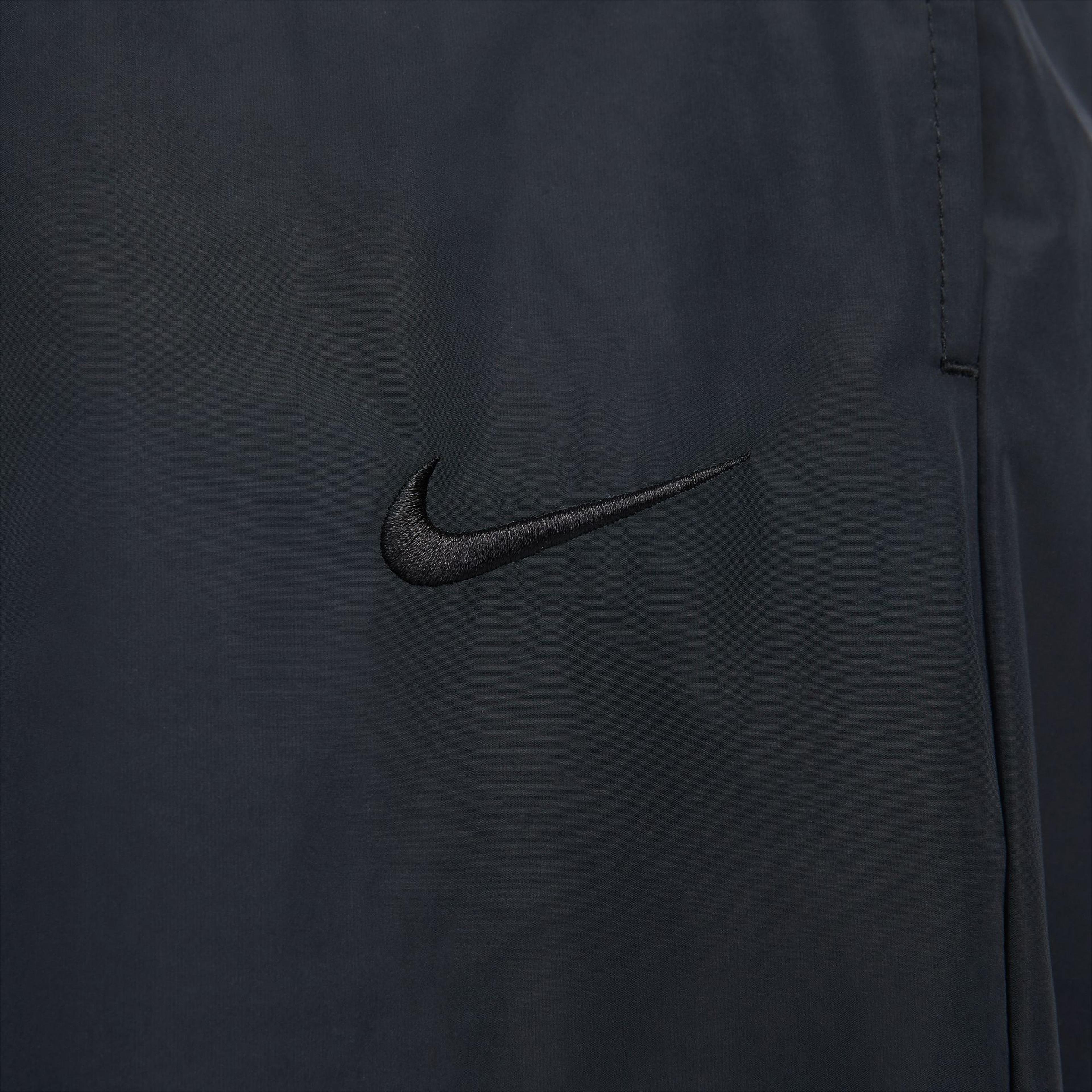 Nike Swoosh Woven Erkek Siyah Eşofman Altı