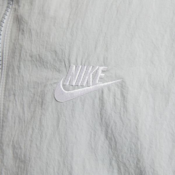 Nike Club Woven Full Zip Erkek Gri Ceket_7