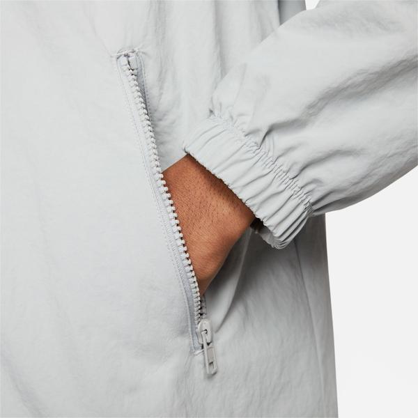Nike Club Woven Full Zip Erkek Gri Ceket_5