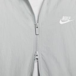 Nike Club Woven Full Zip Erkek Gri Ceket