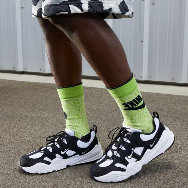 Nike Tech Hera Erkek Siyah/Beyaz Spor Ayakkabı_7