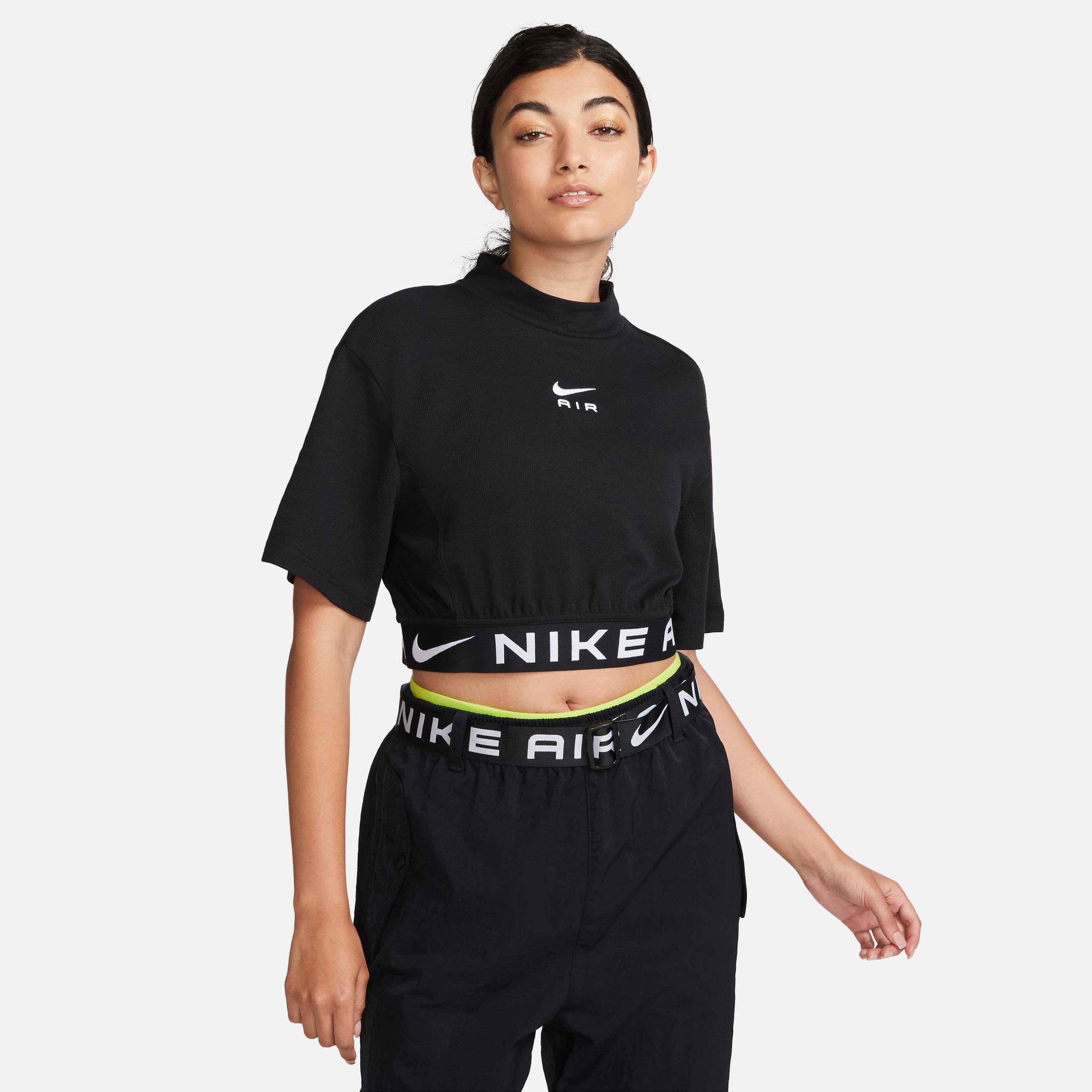 Nike Sportswear Air Kadın Siyah Crop