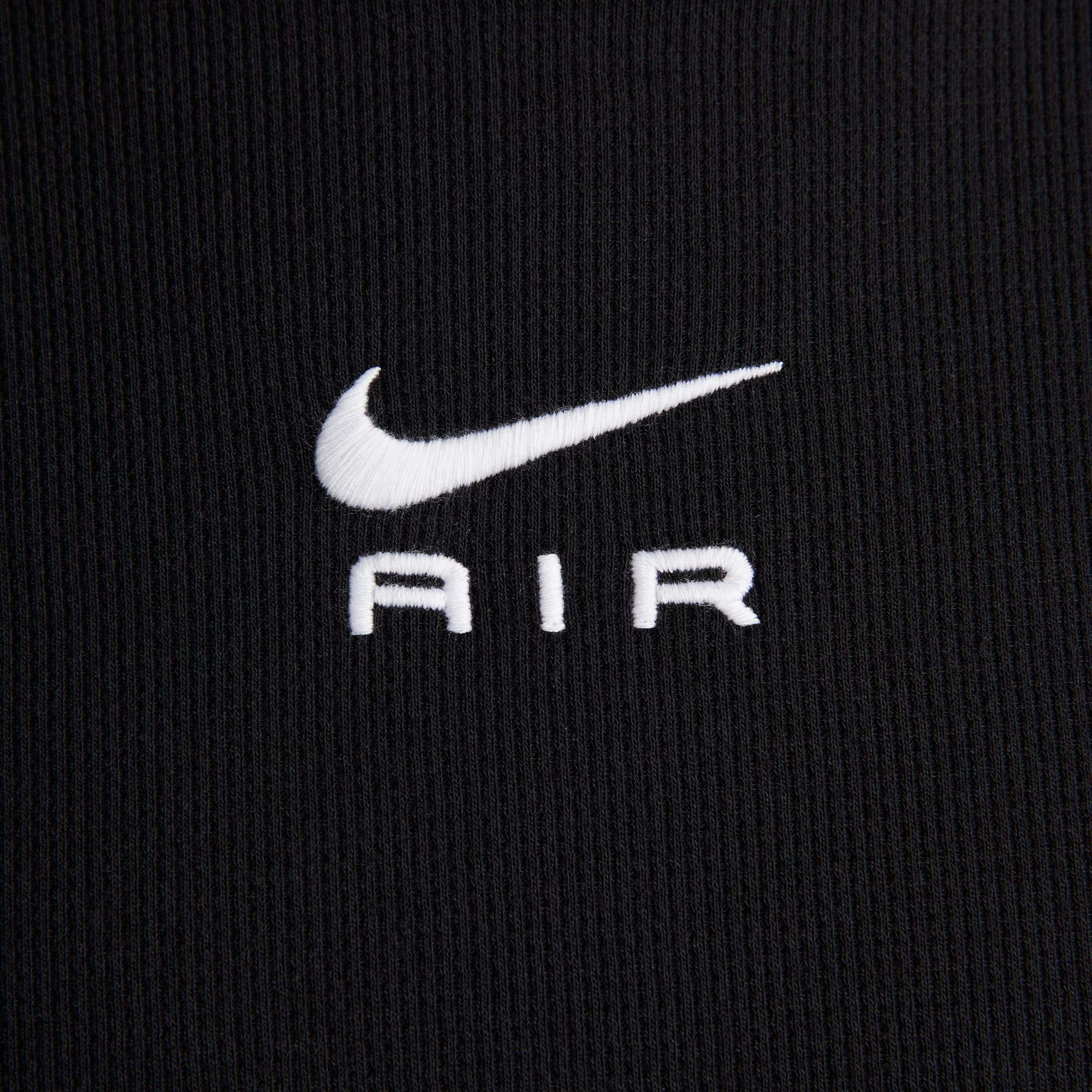 Nike Sportswear Air Kadın Siyah Crop