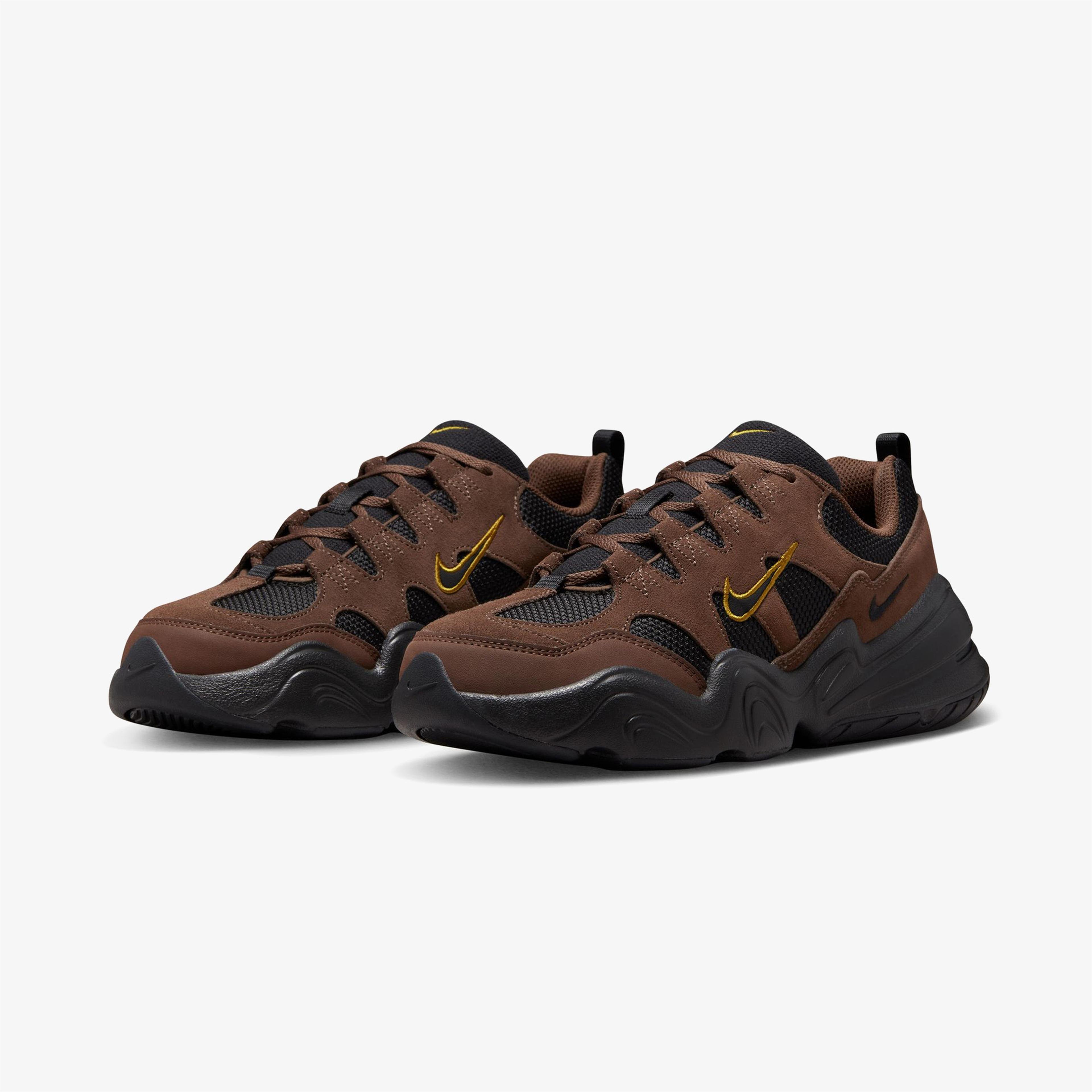Nike Tech Hera Erkek Kahverengi/Siyah Spor Ayakkabı
