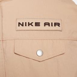 Nike Sportswear Air Woven Mod Crop Kadın Kahverengi Ceket