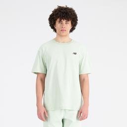 New Balance Uni-ssentials Cotton Erkek Yeşil T-Shirt
