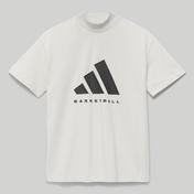 adidas One Basketball Unisex Bej T-Shirt