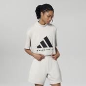 adidas One Basketball Unisex Bej T-Shirt
