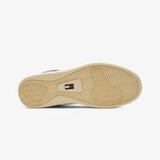 Tommy Jeans Basket Premium Erkek Krem Sneaker