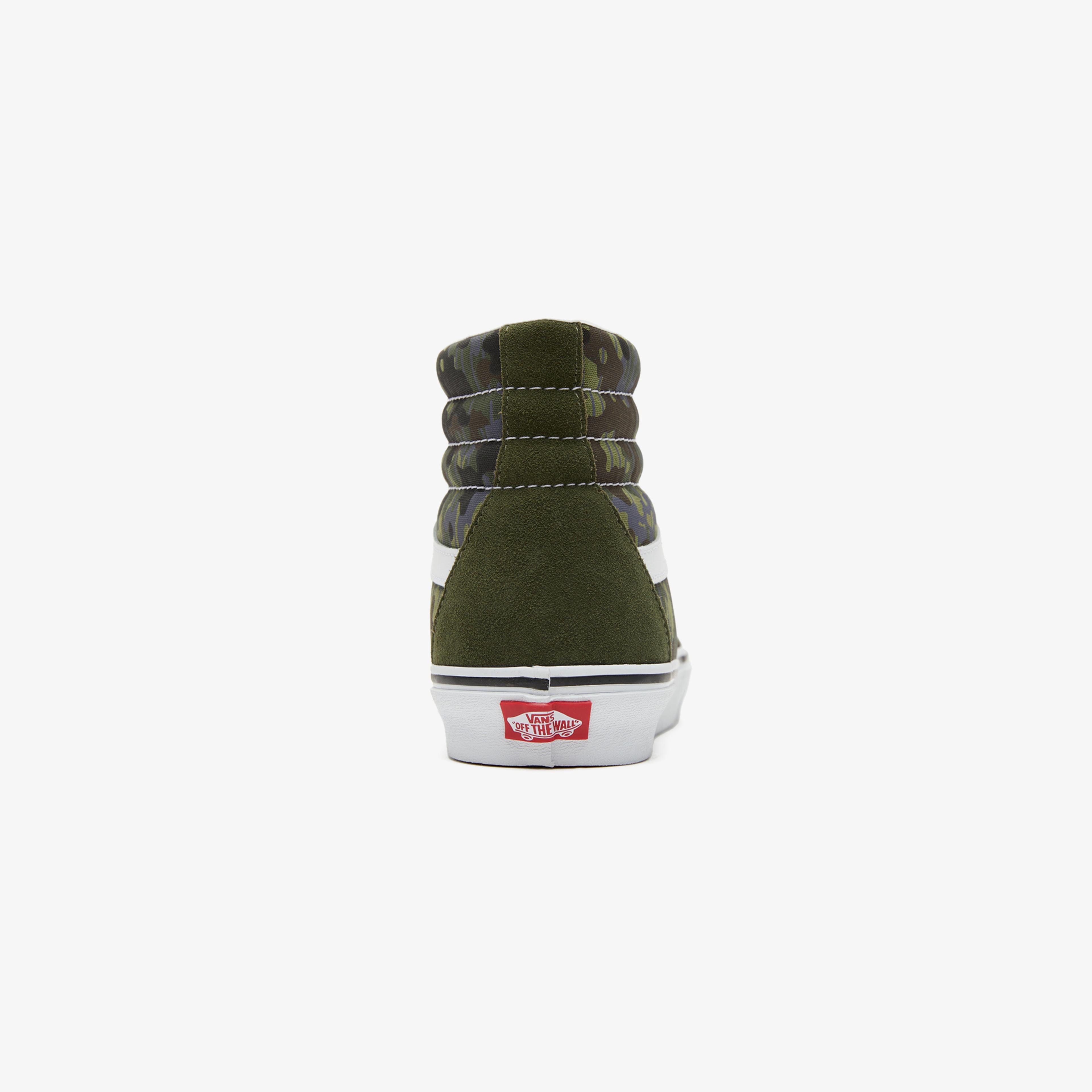 Vans Sk8-Hi Erkek Yeşil Sneaker