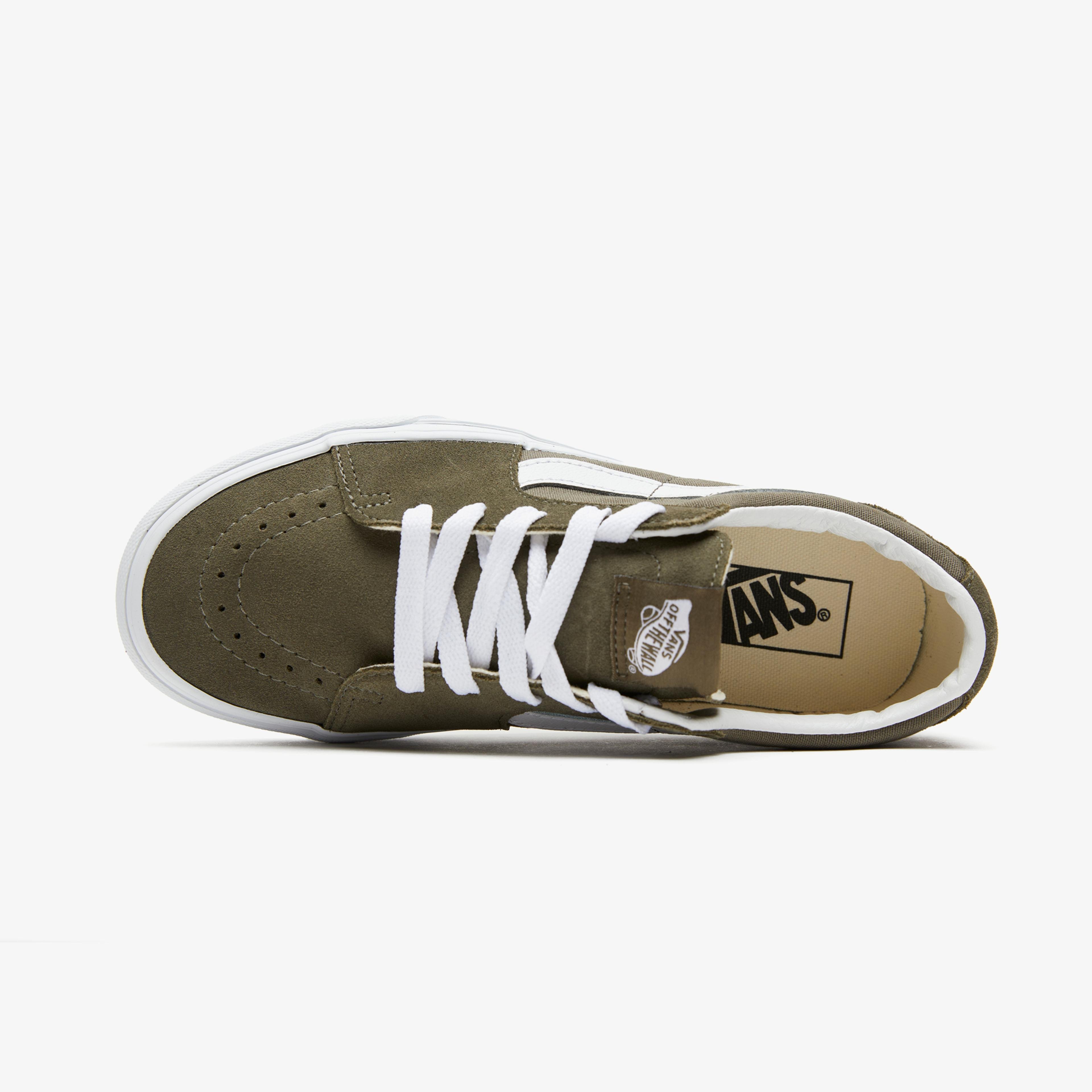 Vans Sk8-Low Kadın Yeşil Sneaker