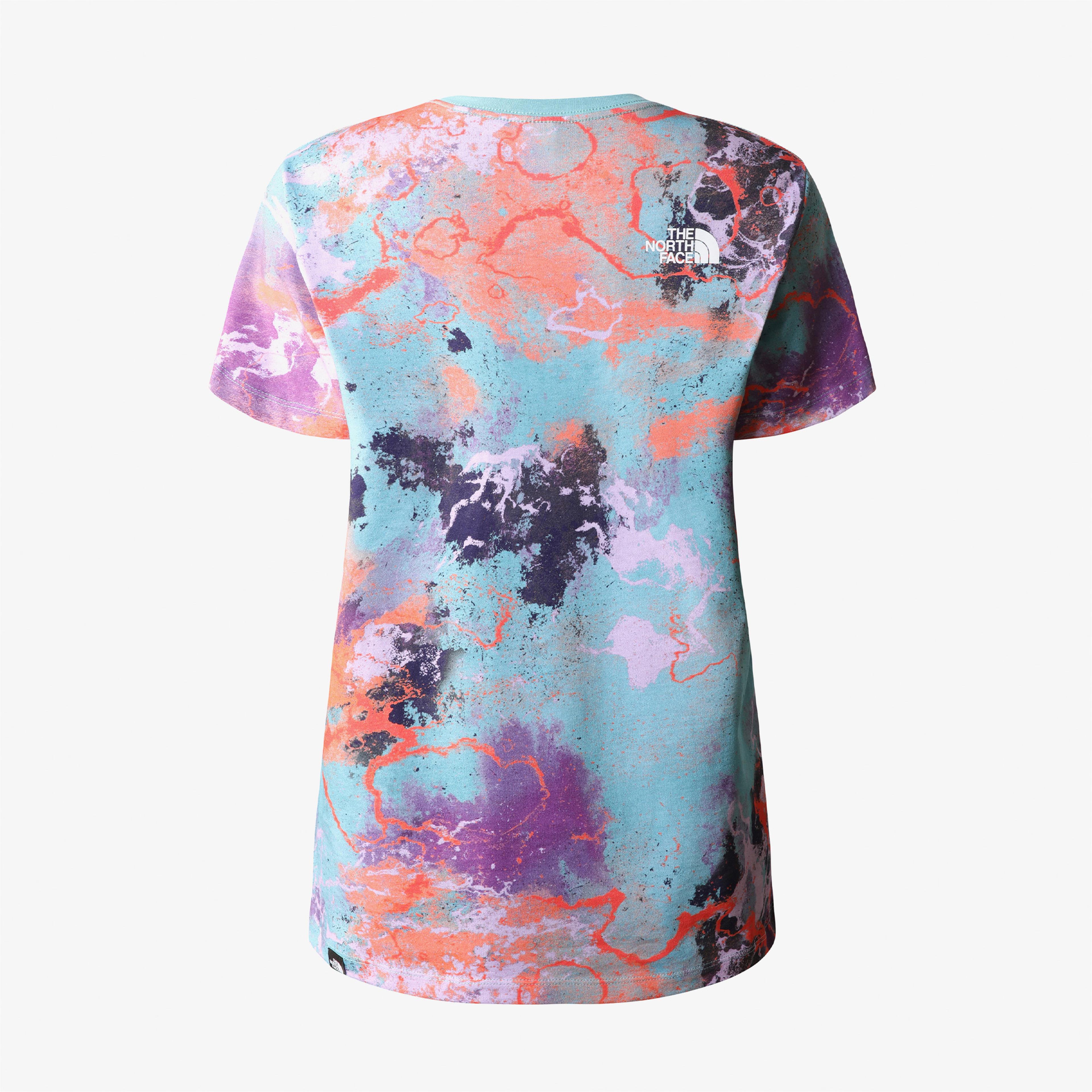 The North Face Seasonal Fine Kadın Renkli T-Shirt
