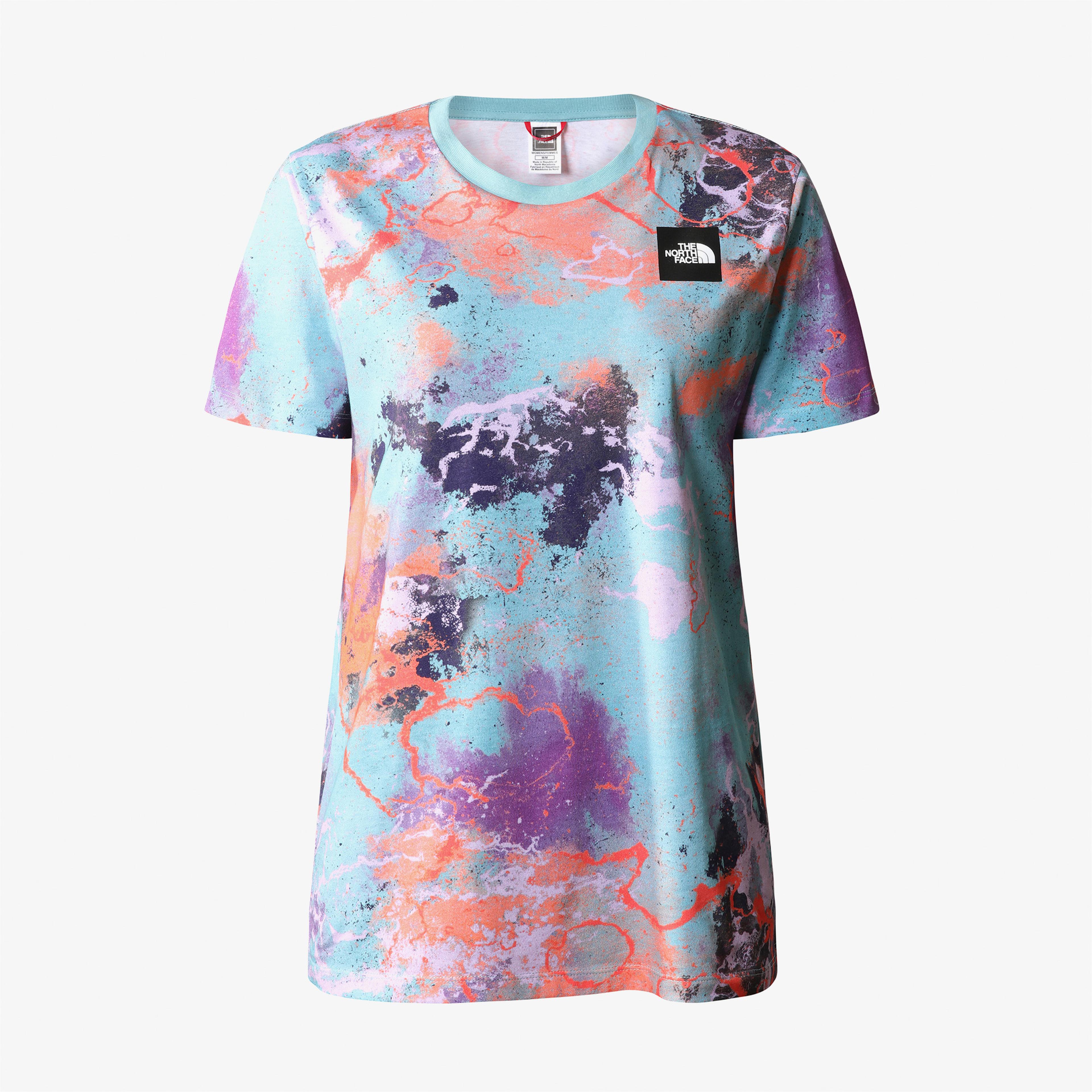The North Face Seasonal Fine Kadın Renkli T-Shirt