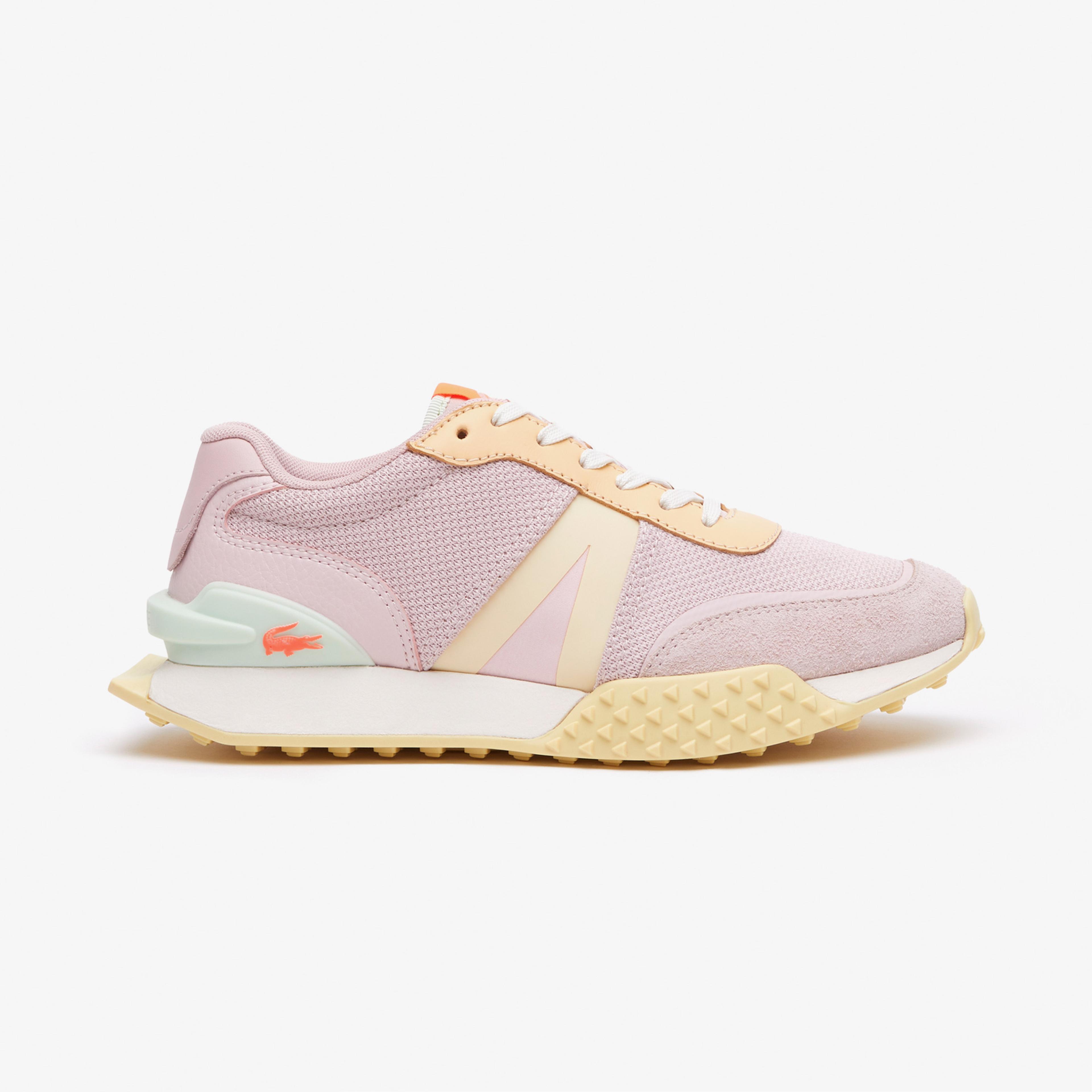 Lacoste L-Spin Deluxe Kadın Pembe Sneaker