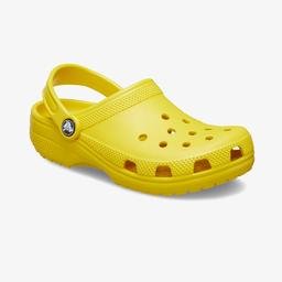Crocs Classic Clog Kadın Sarı Terlik