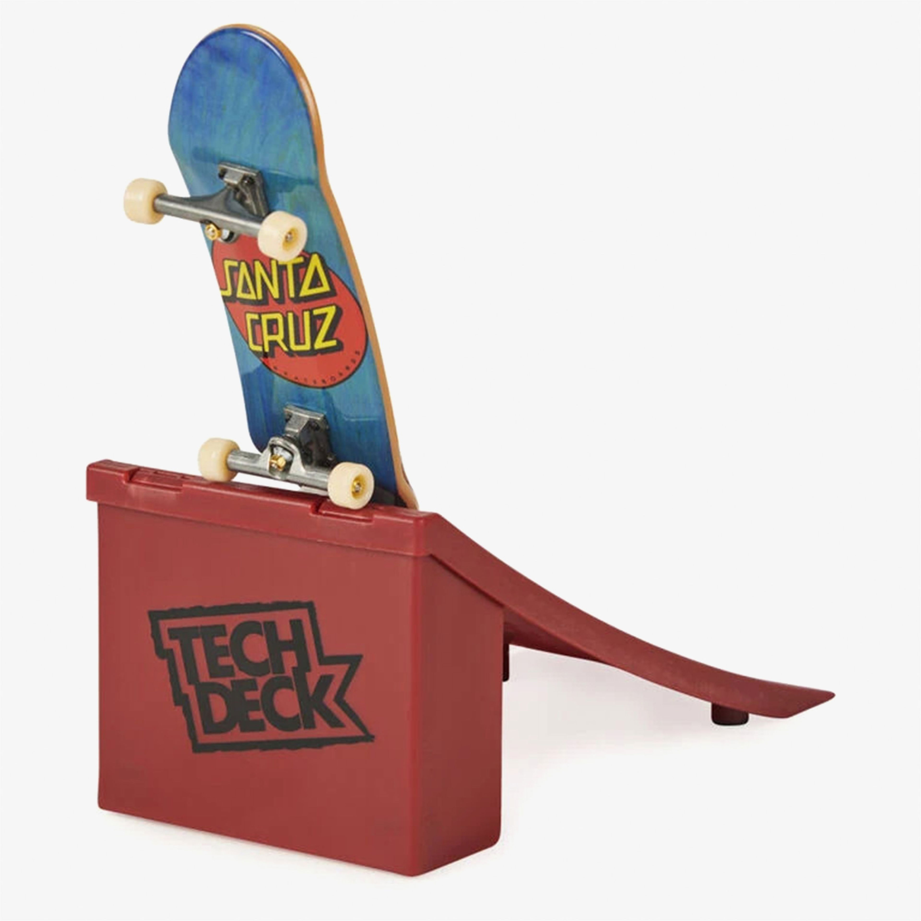 Gargamel Tech Deck Unisex Renkli Fingerboard Mini Kaykay Seti