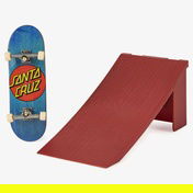 Gargamel Tech Deck Unisex Renkli Fingerboard Mini Kaykay Seti