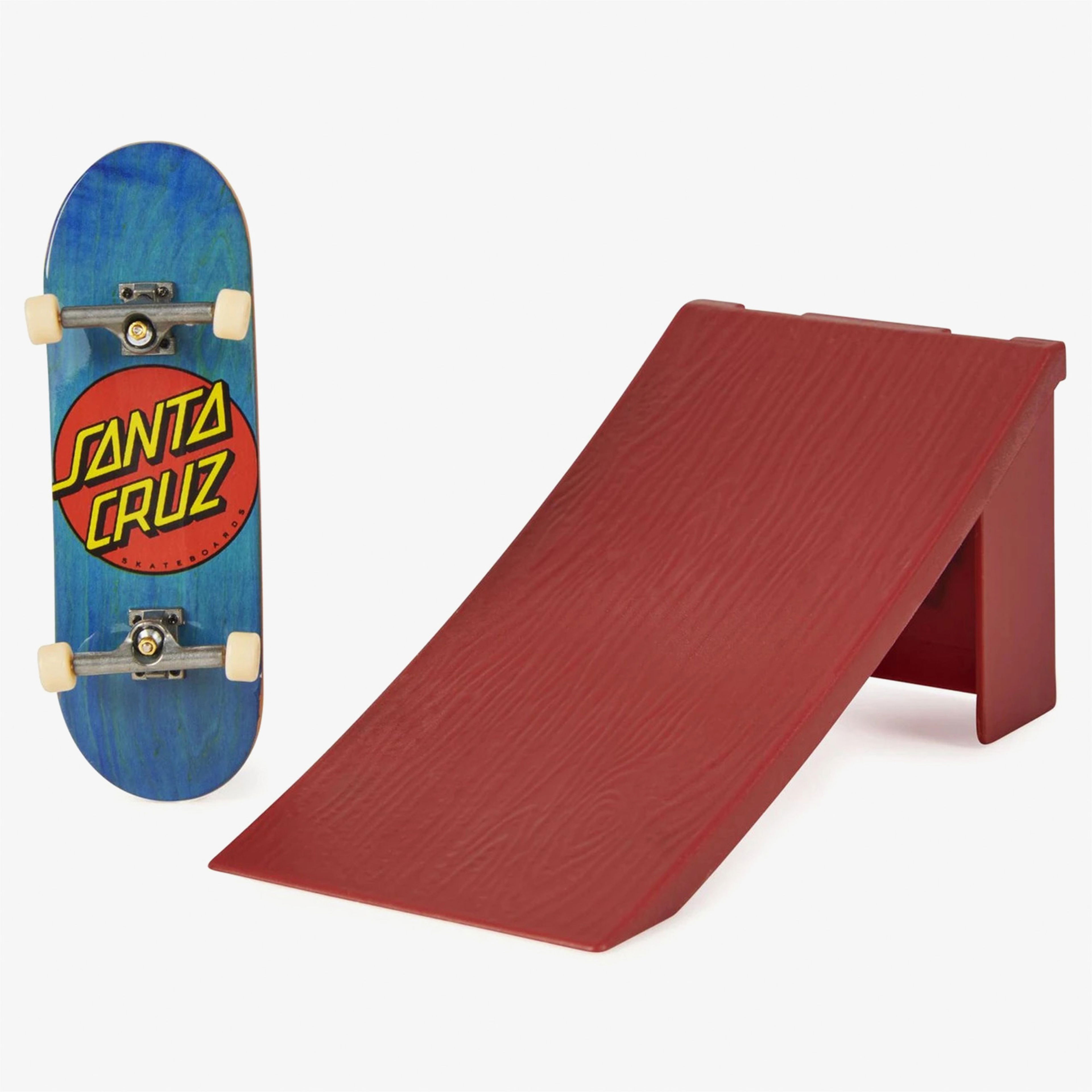 Gargamel Tech Deck Unisex Renkli Fingerboard Mini Kaykay Seti