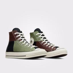 Converse Chuck 70 Crafted Patchwork Unisex Siyah Sneaker