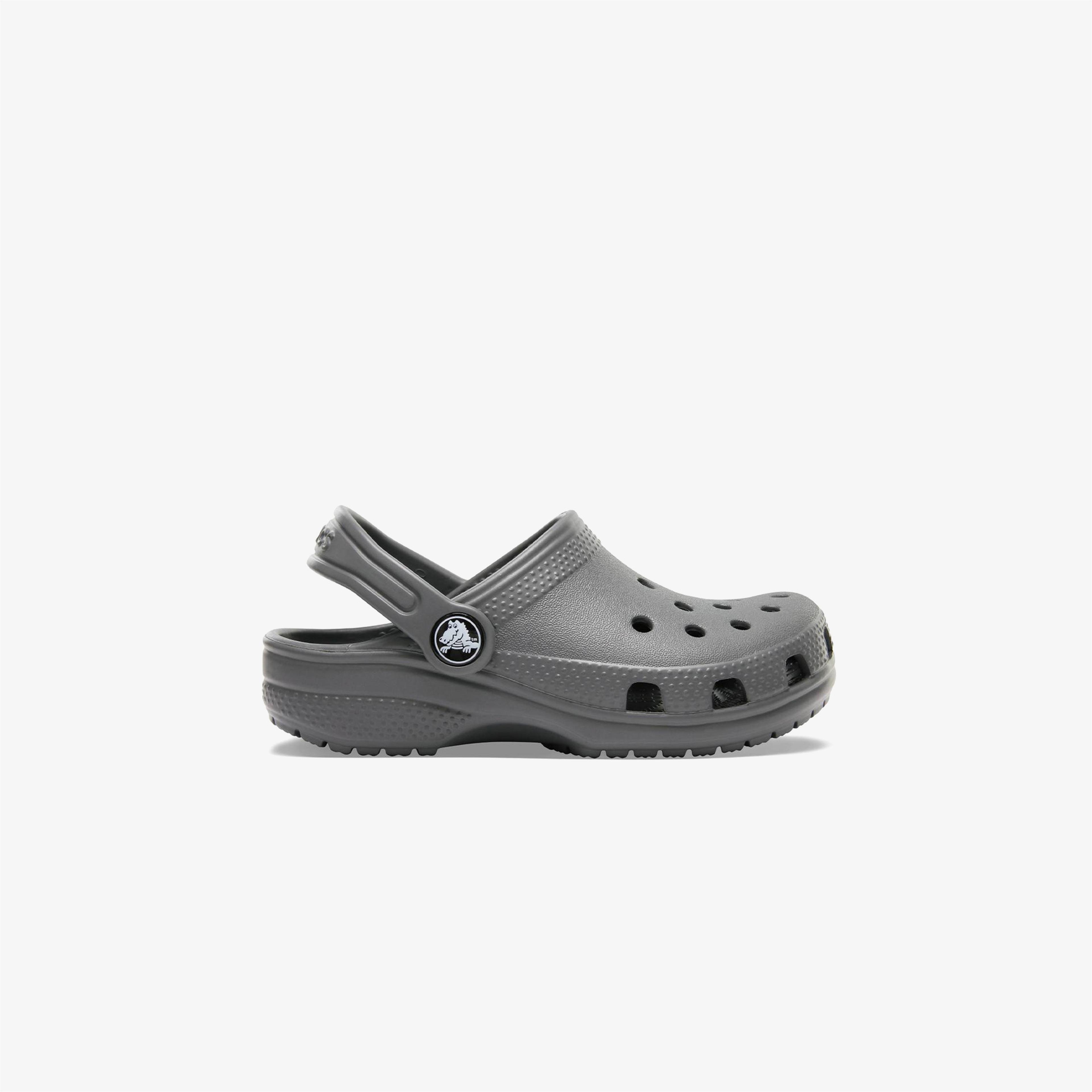 Crocs Classic Clog Çocuk Gri Terlik