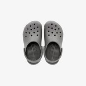 Crocs Classic Clog Çocuk Gri Terlik