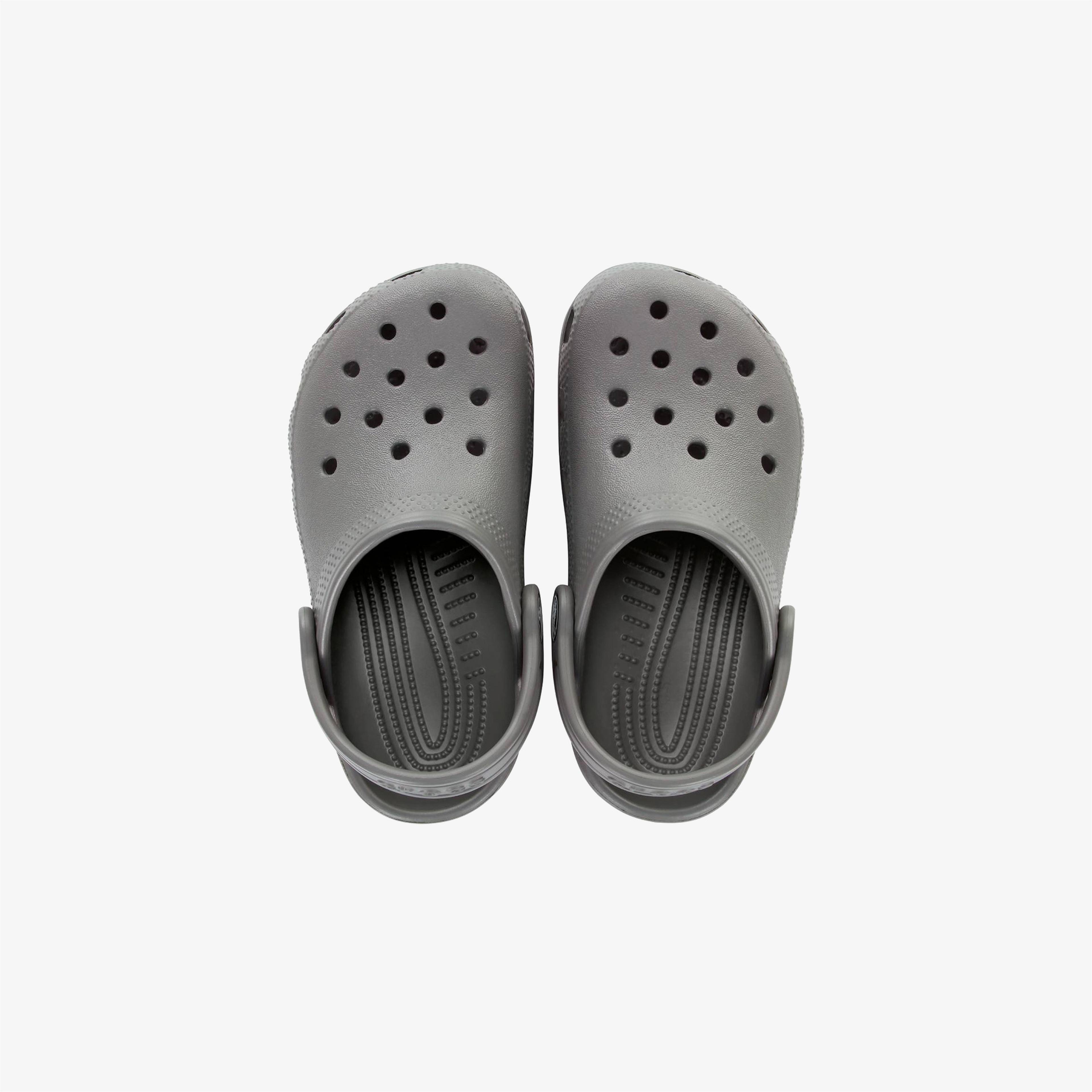 Crocs Classic Clog Çocuk Gri Terlik