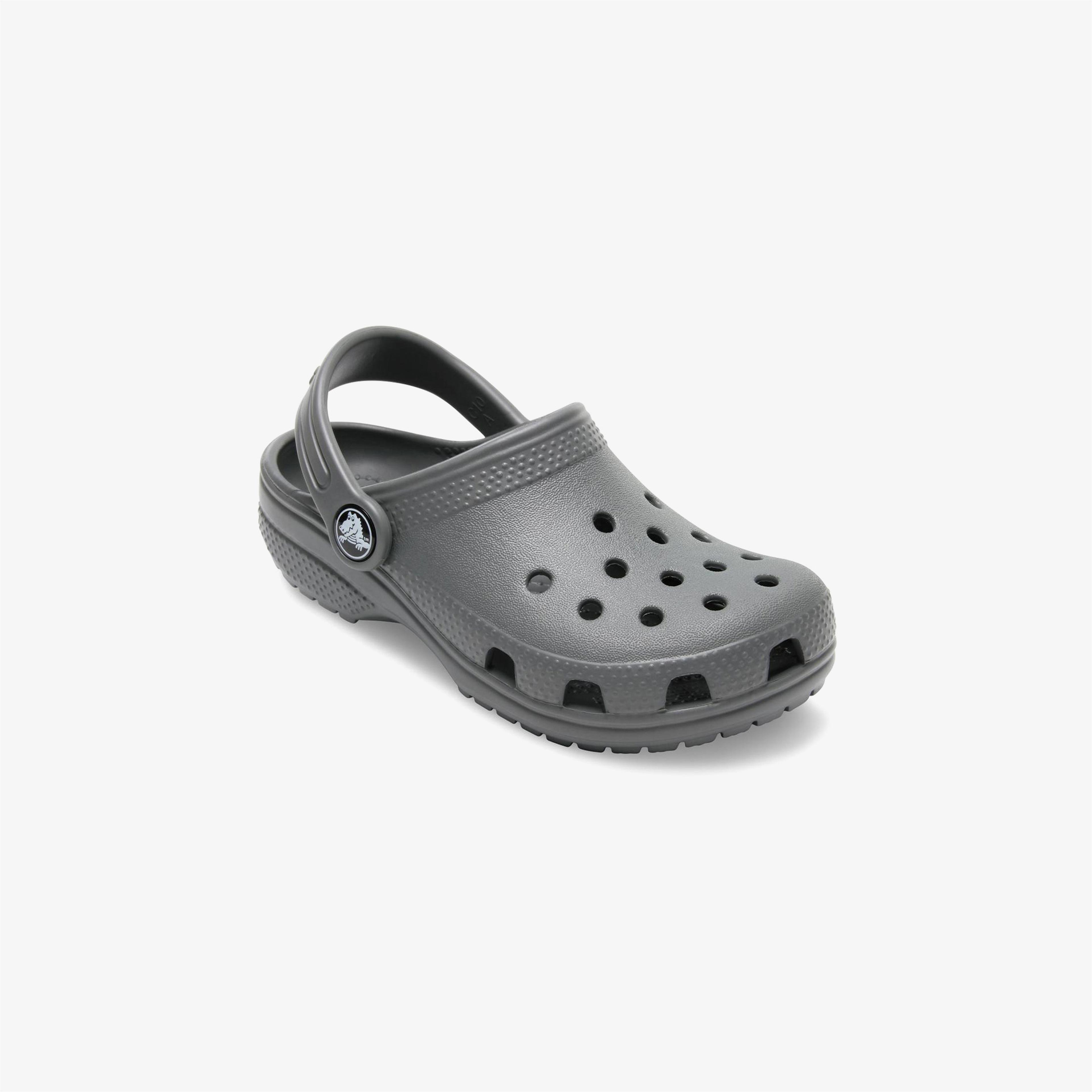 Crocs Classic Clog Çocuk Gri Terlik