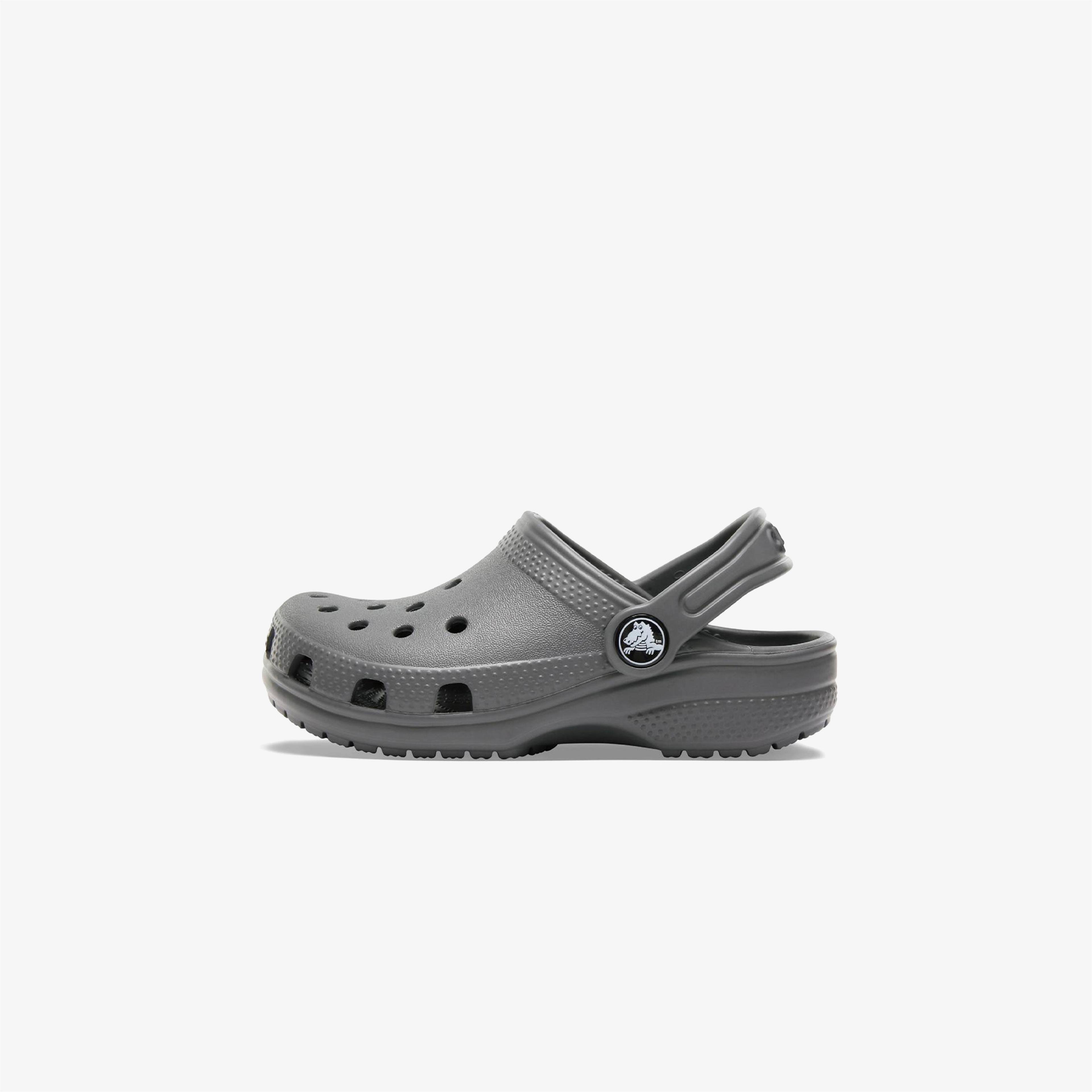 Crocs Classic Clog Çocuk Gri Terlik