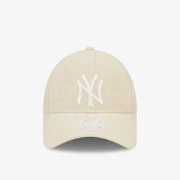 New Era New York Yankees 9Forty Unisex Bej Şapka