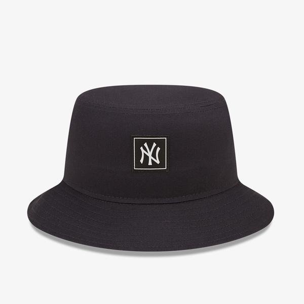 New Era New York Yankees Team Unisex Siyah Bucket
