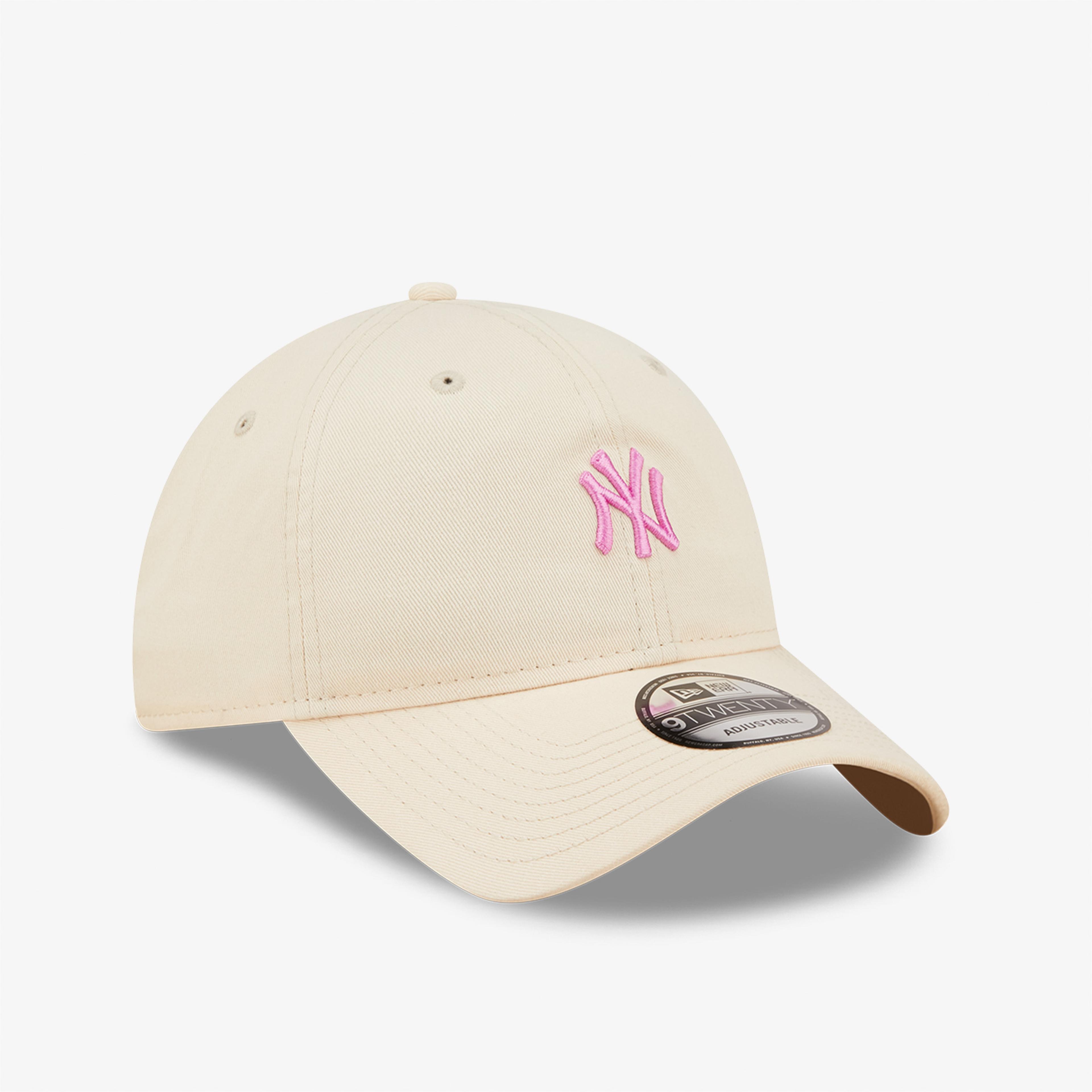 New Era Mini Logo 9Twenty Neyyan Unisex Krem Şapka