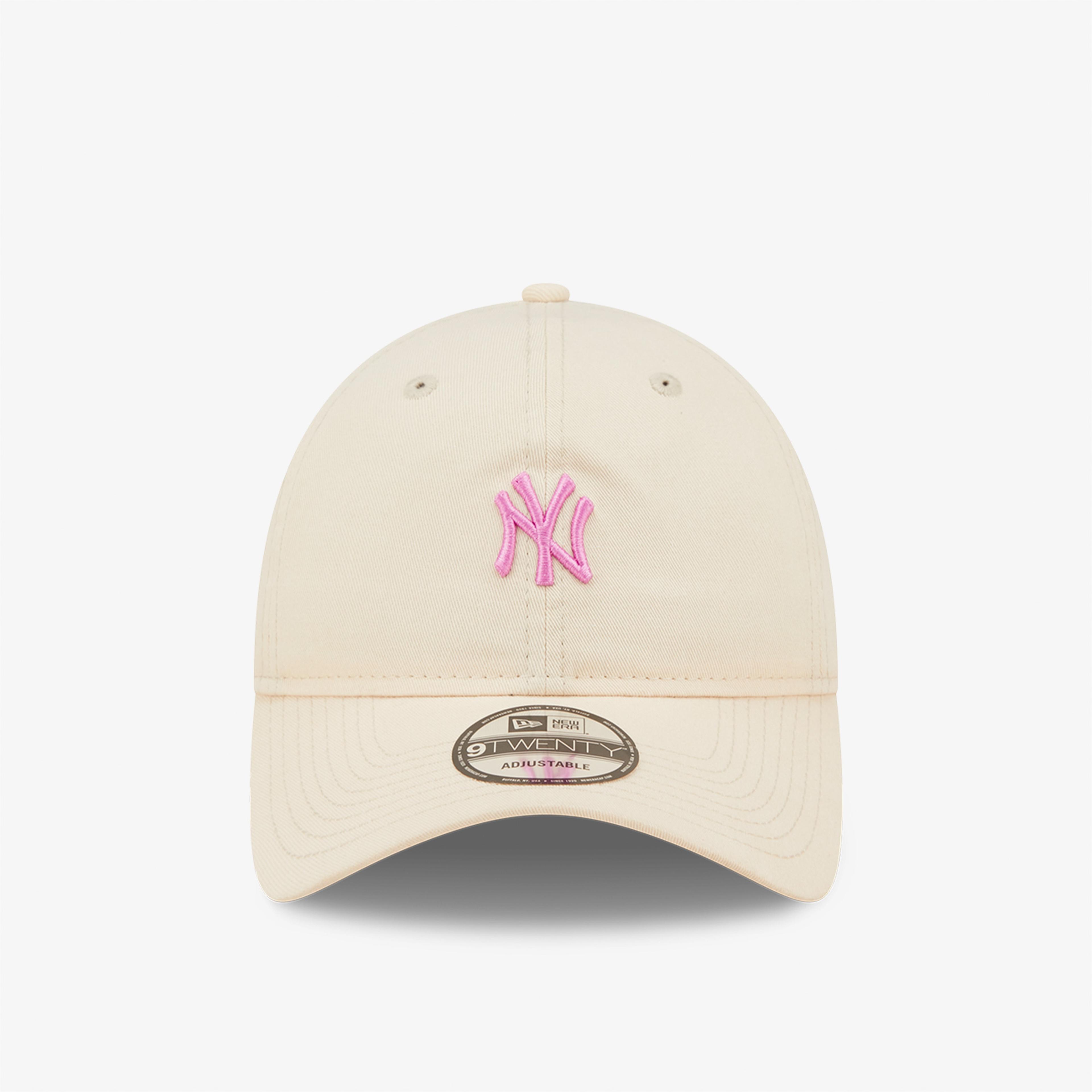 New Era Mini Logo 9Twenty Neyyan Unisex Krem Şapka