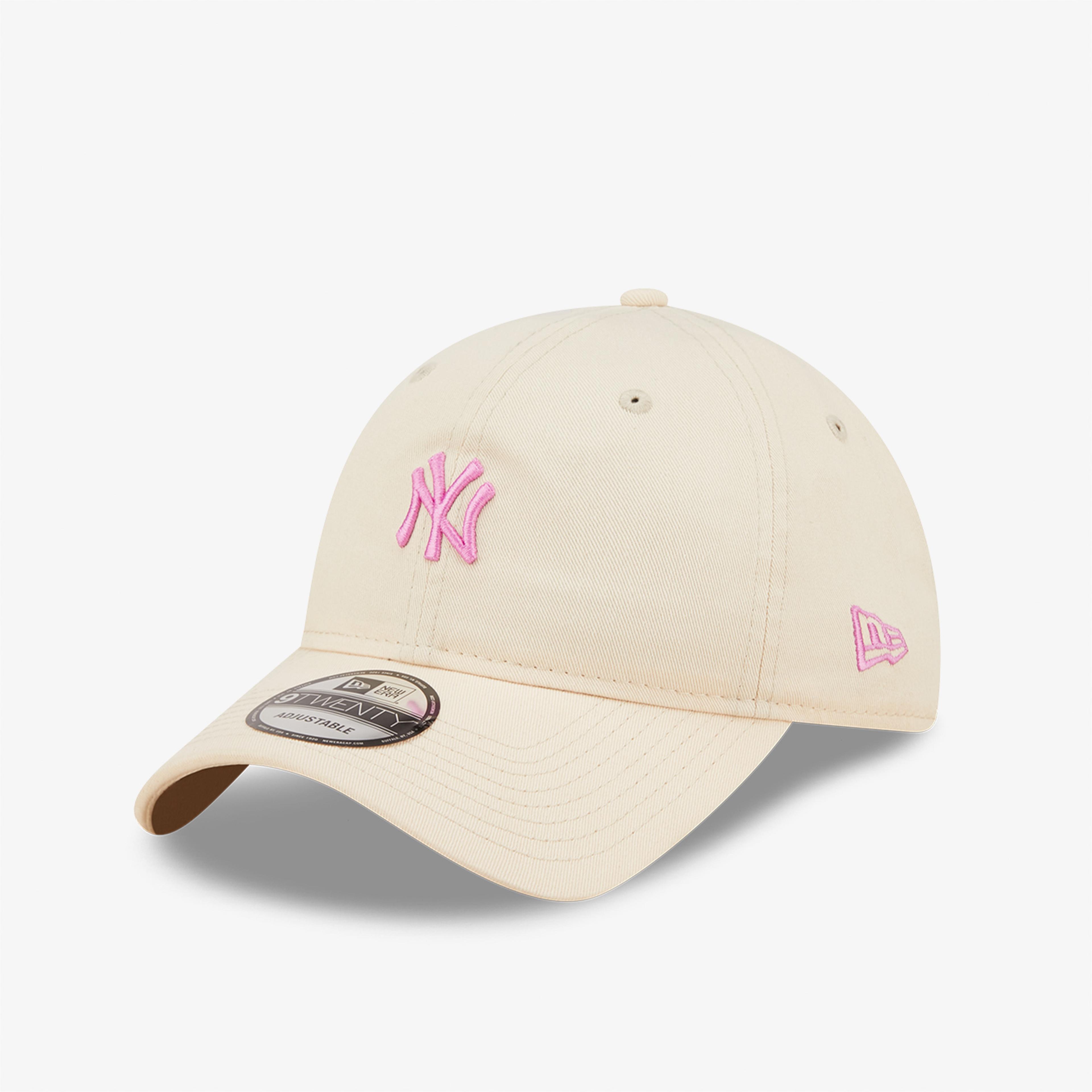 New Era Mini Logo 9Twenty Neyyan Unisex Krem Şapka