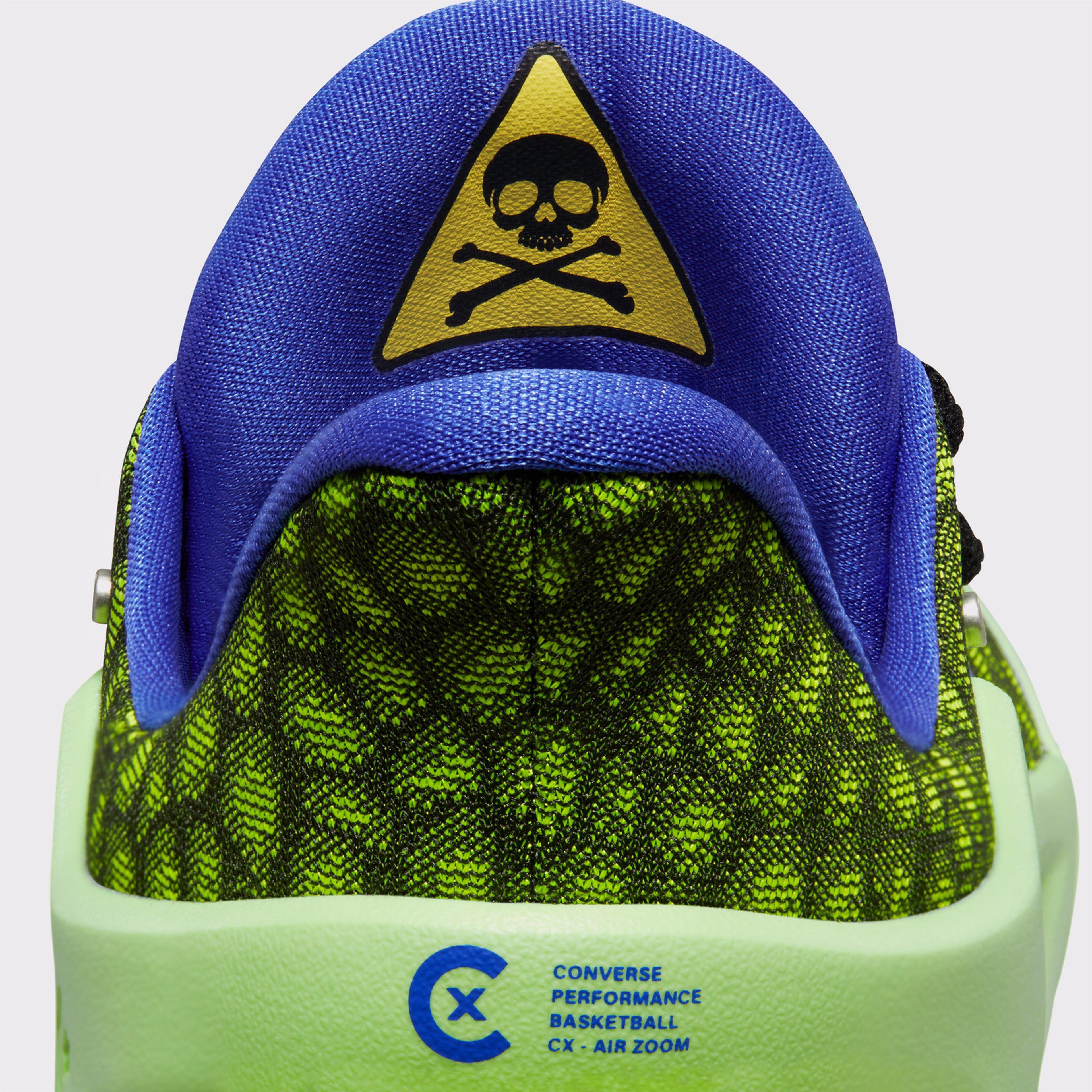 Converse All Star Bb Trilliant Cx Poisonous Frogs Erkek Yeşil Sneaker