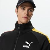 Puma T7 İconic Track Erkek Siyah Eşofman Üstü