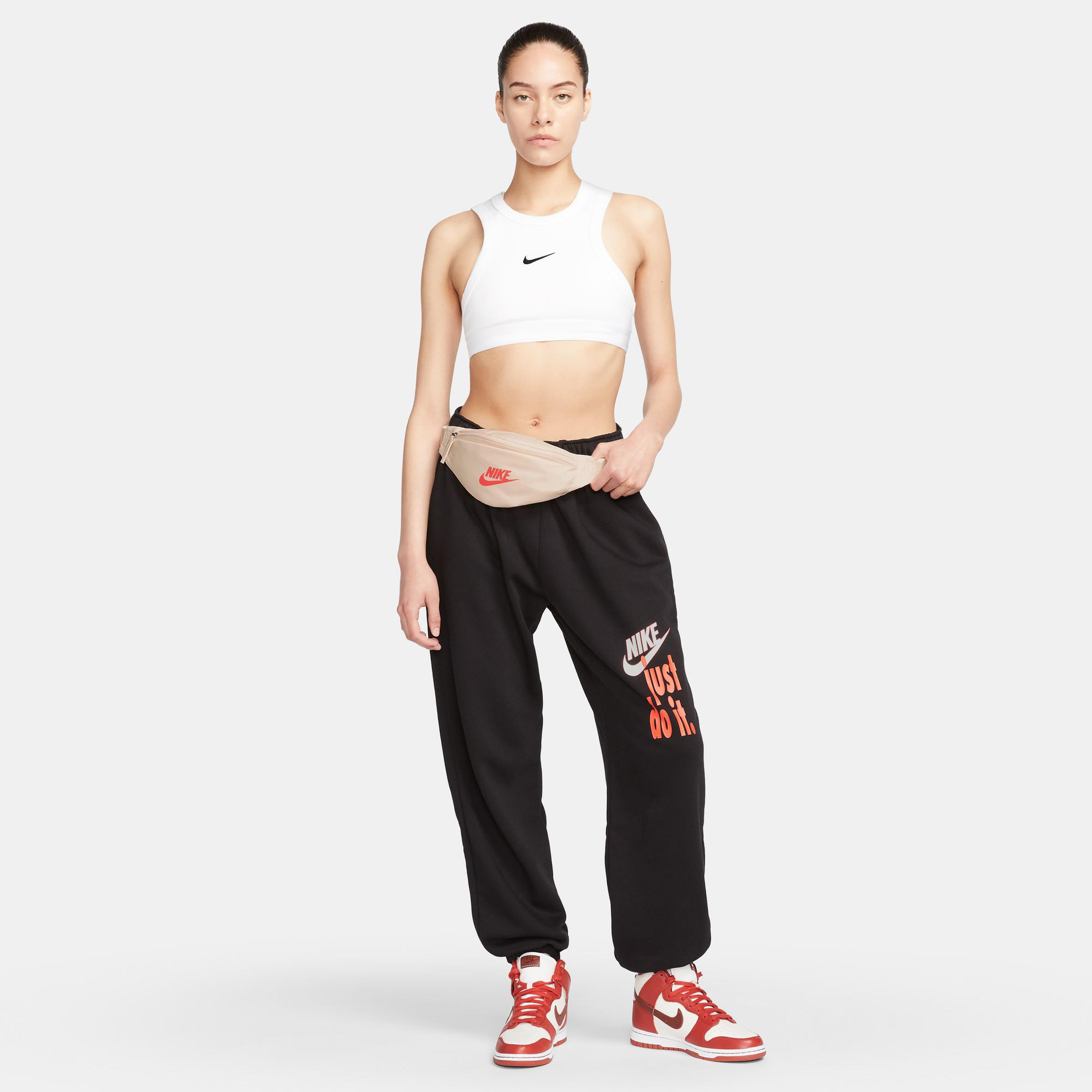 Nike Heritage Unisex Krem Bel Çantası