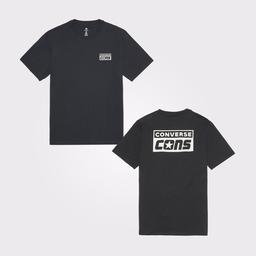 Converse Cons Graphic Erkek Siyah T-Shirt
