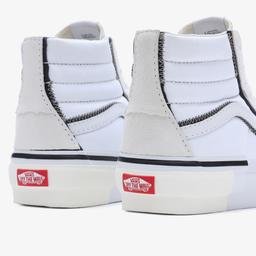 Vans Sk8-Hi Reconstruct Unisex Beyaz Sneaker
