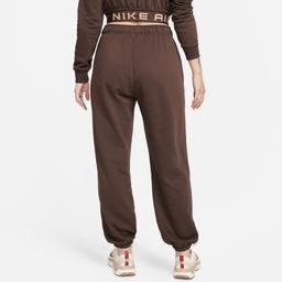 Nike Sportswear Air Fleece Oversize High Rise Kadın Kahverengi Eşofman Altı