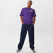 New Era Infill Team Logo Os Los Angeles Lakers Erkek Mor T-Shirt