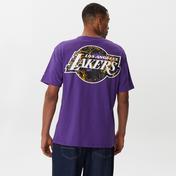 New Era Infill Team Logo Os Los Angeles Lakers Erkek Mor T-Shirt
