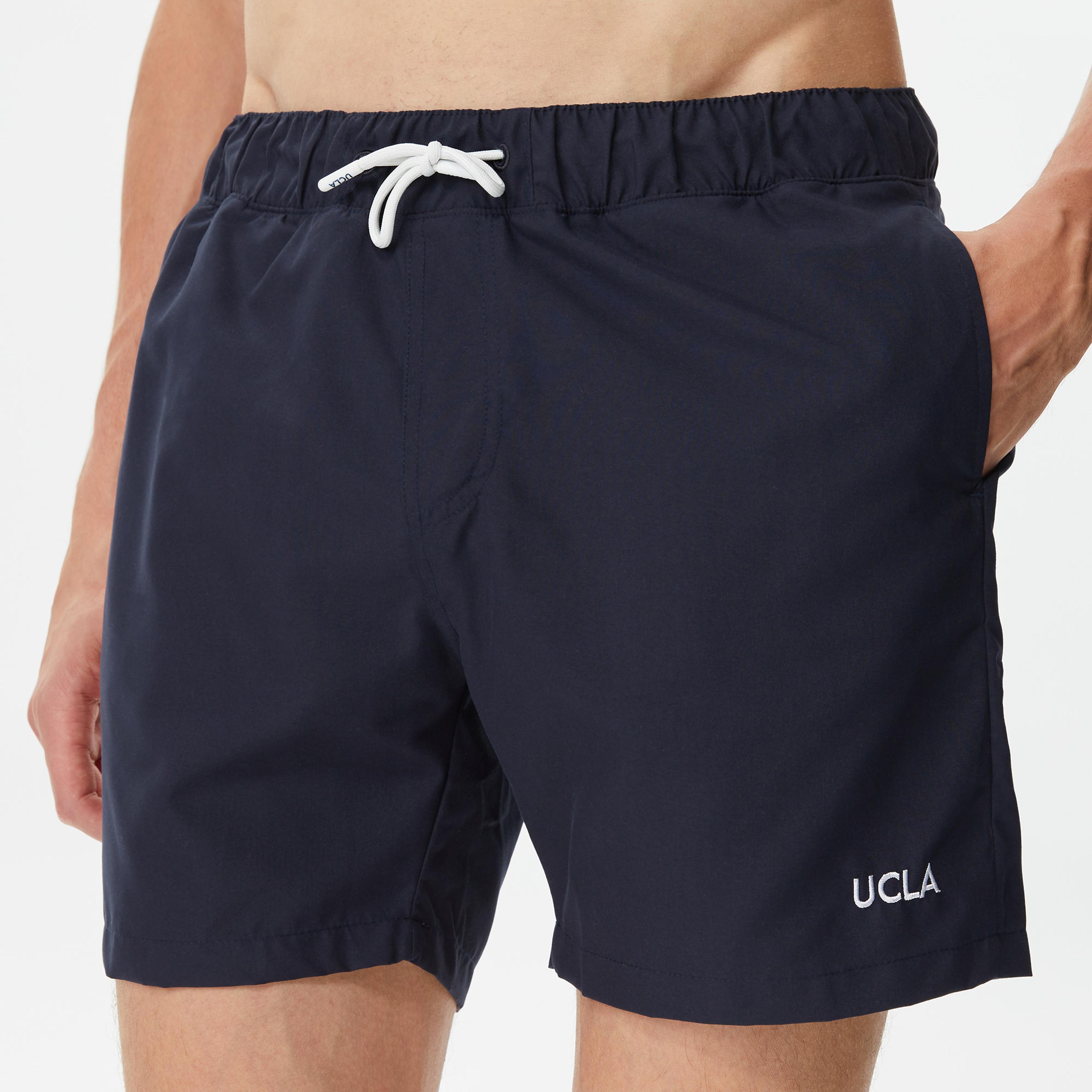 Ucla Perkins Erkek Lacivert Mayo Şort
