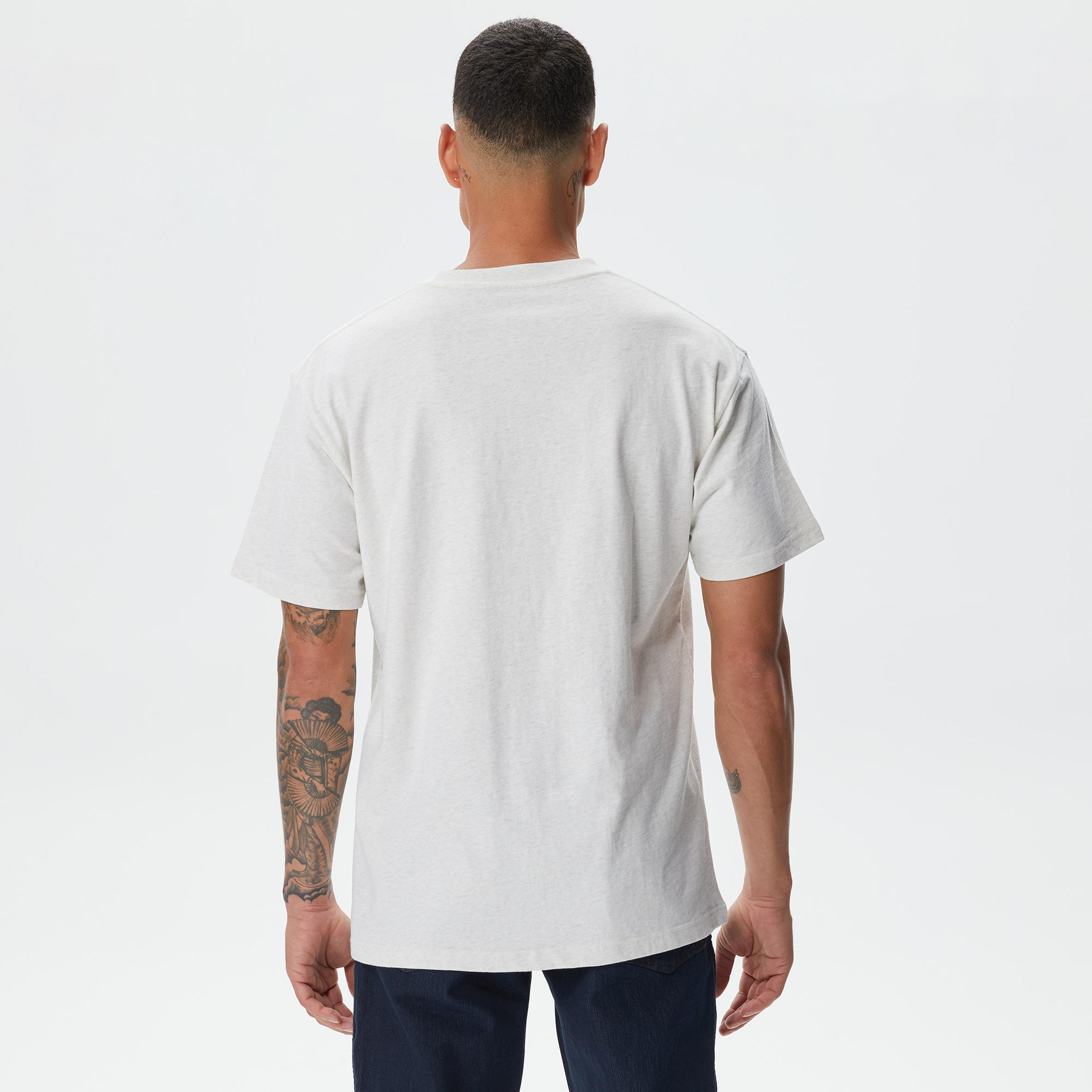 DC Tall Stack Erkek Beyaz T-Shirt