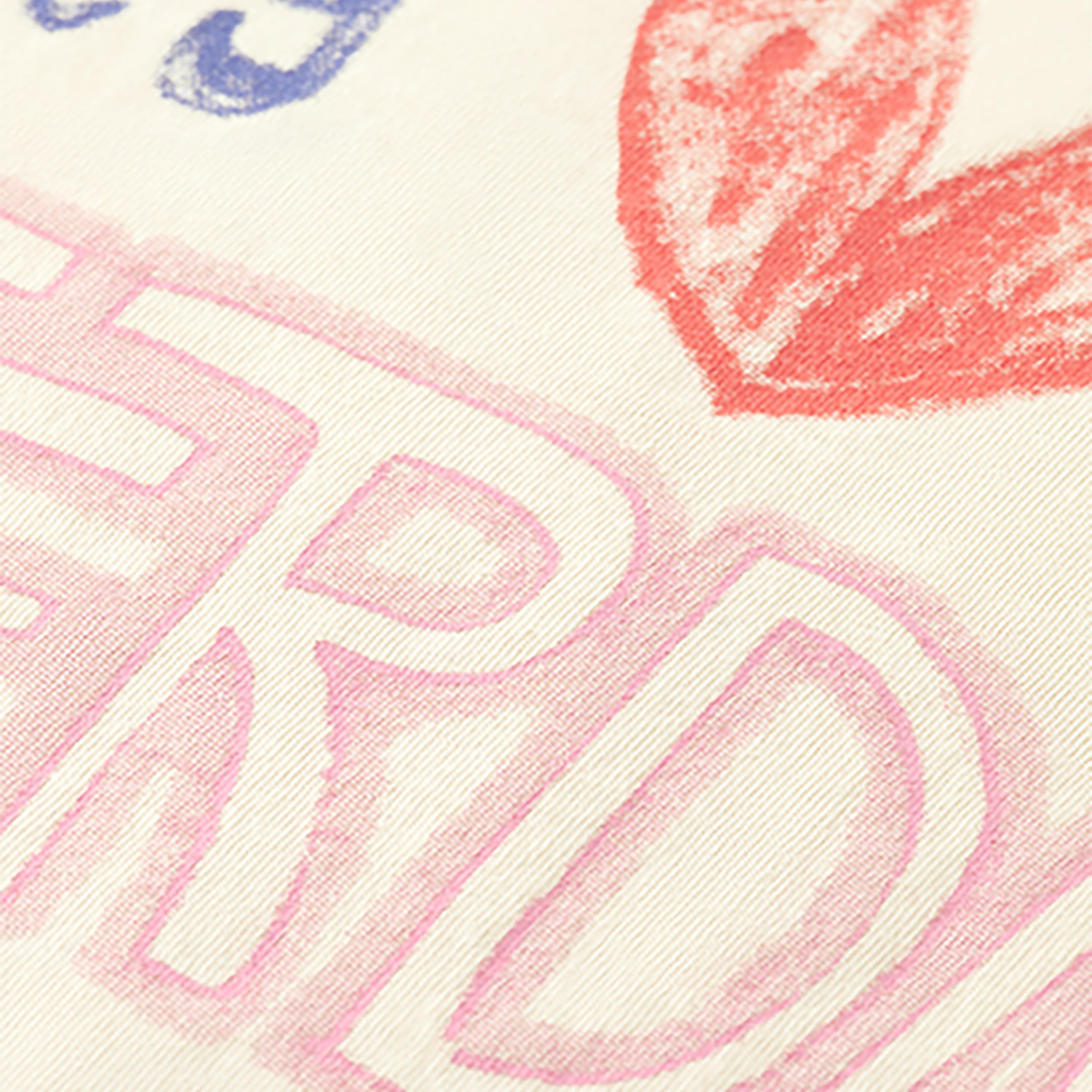 Scotch & Soda Washed Artwork Erkek Krem Rengi T-Shirt