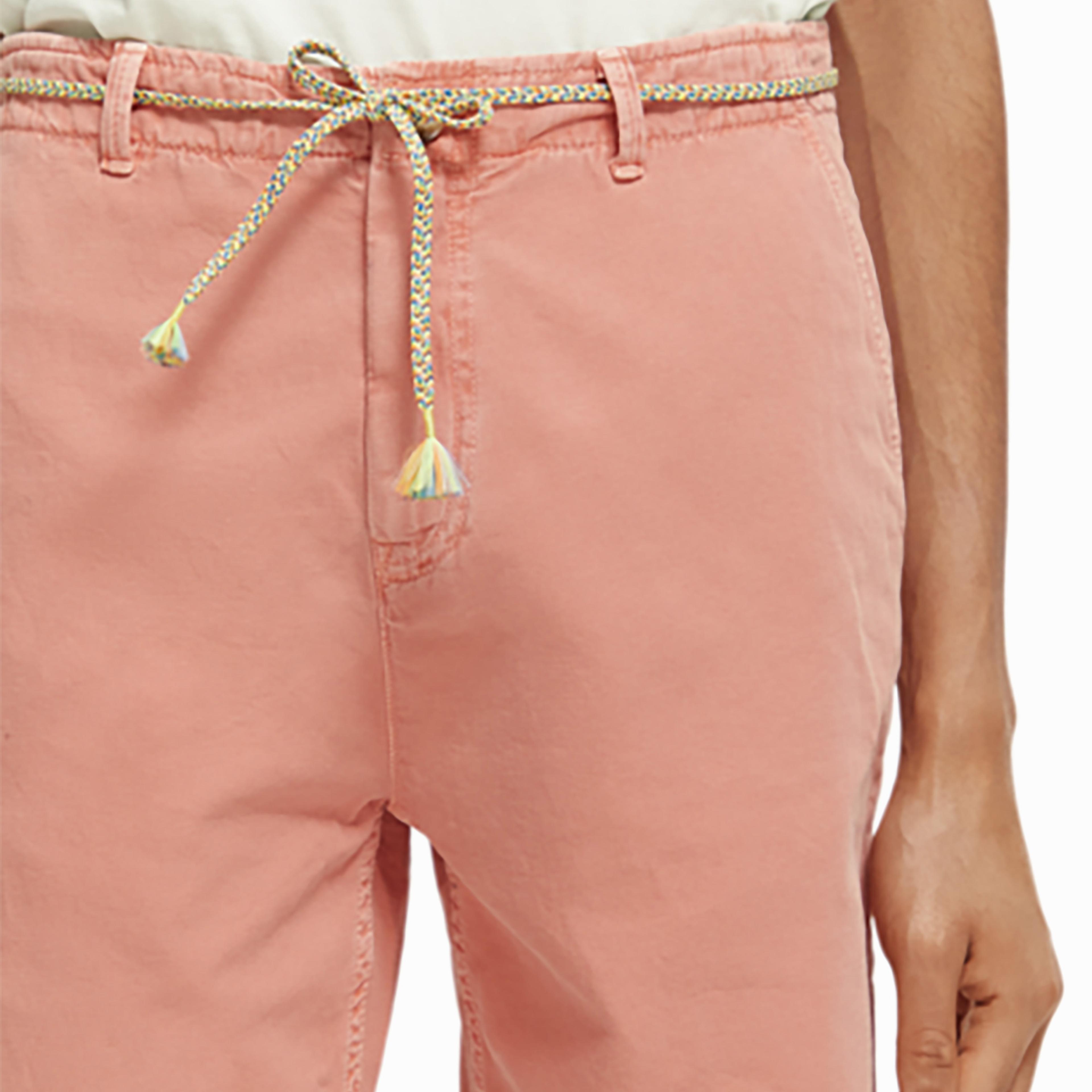 Scotch & Soda The Fave Erkek Pembe Şort