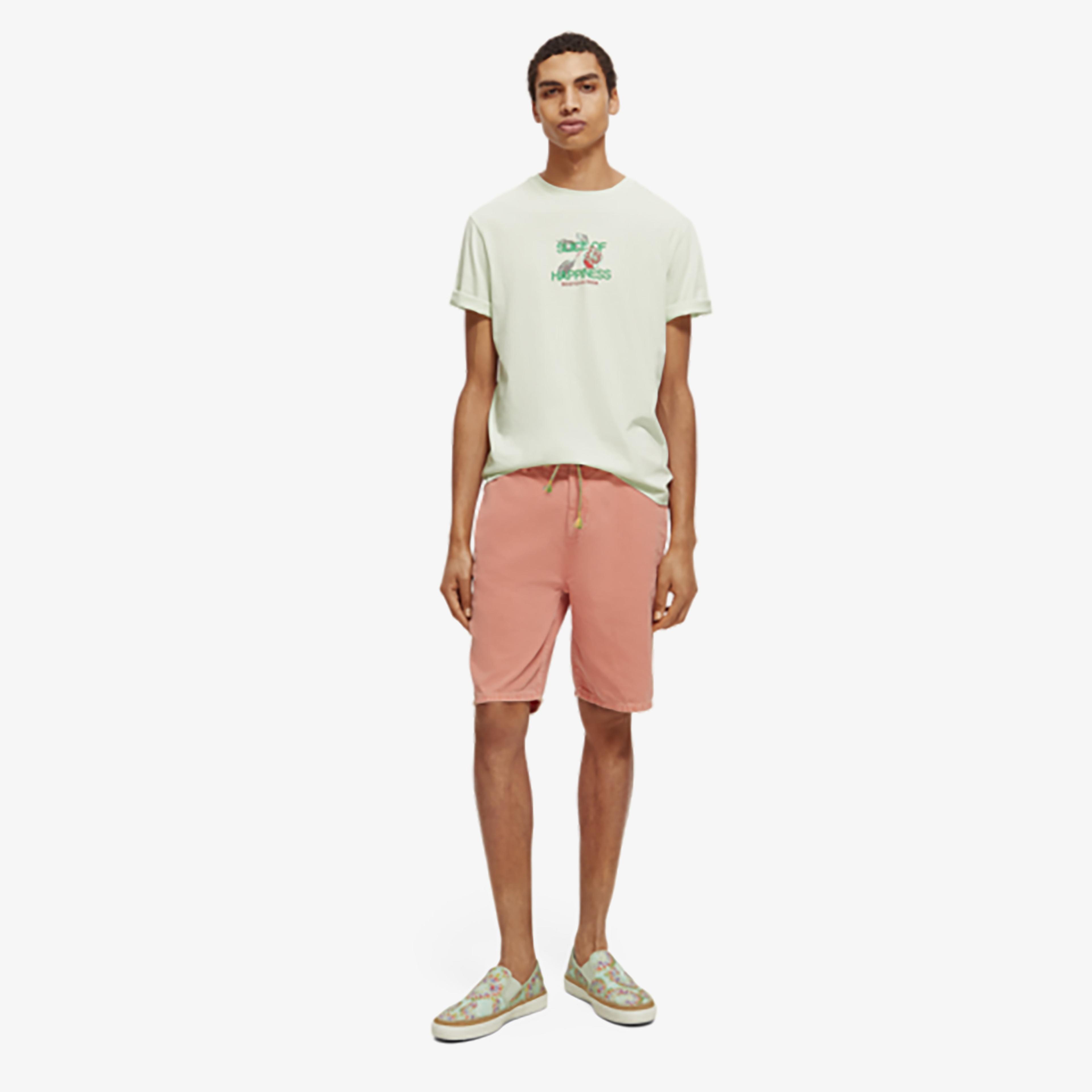 Scotch & Soda The Fave Erkek Pembe Şort