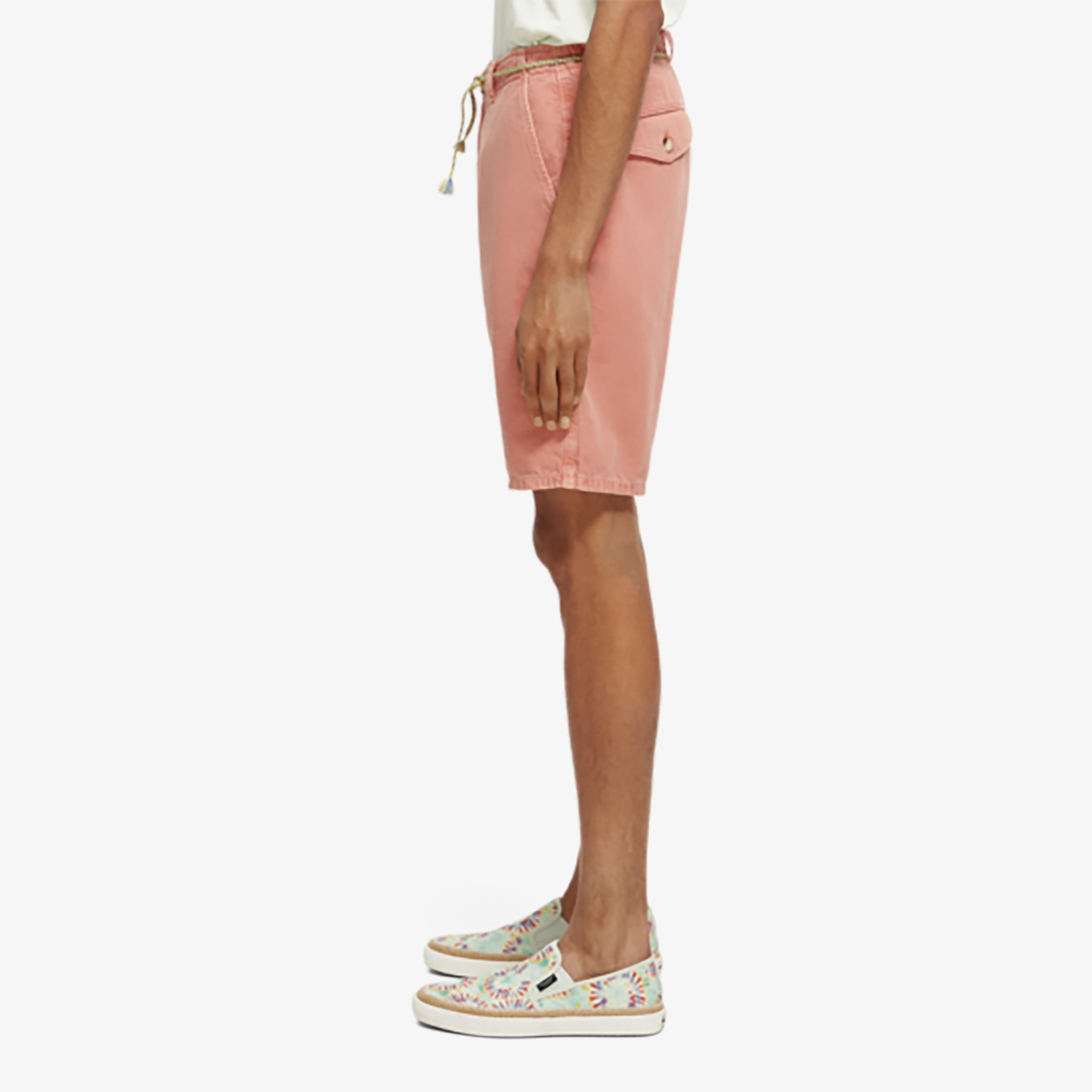 Scotch & Soda The Fave Erkek Pembe Şort