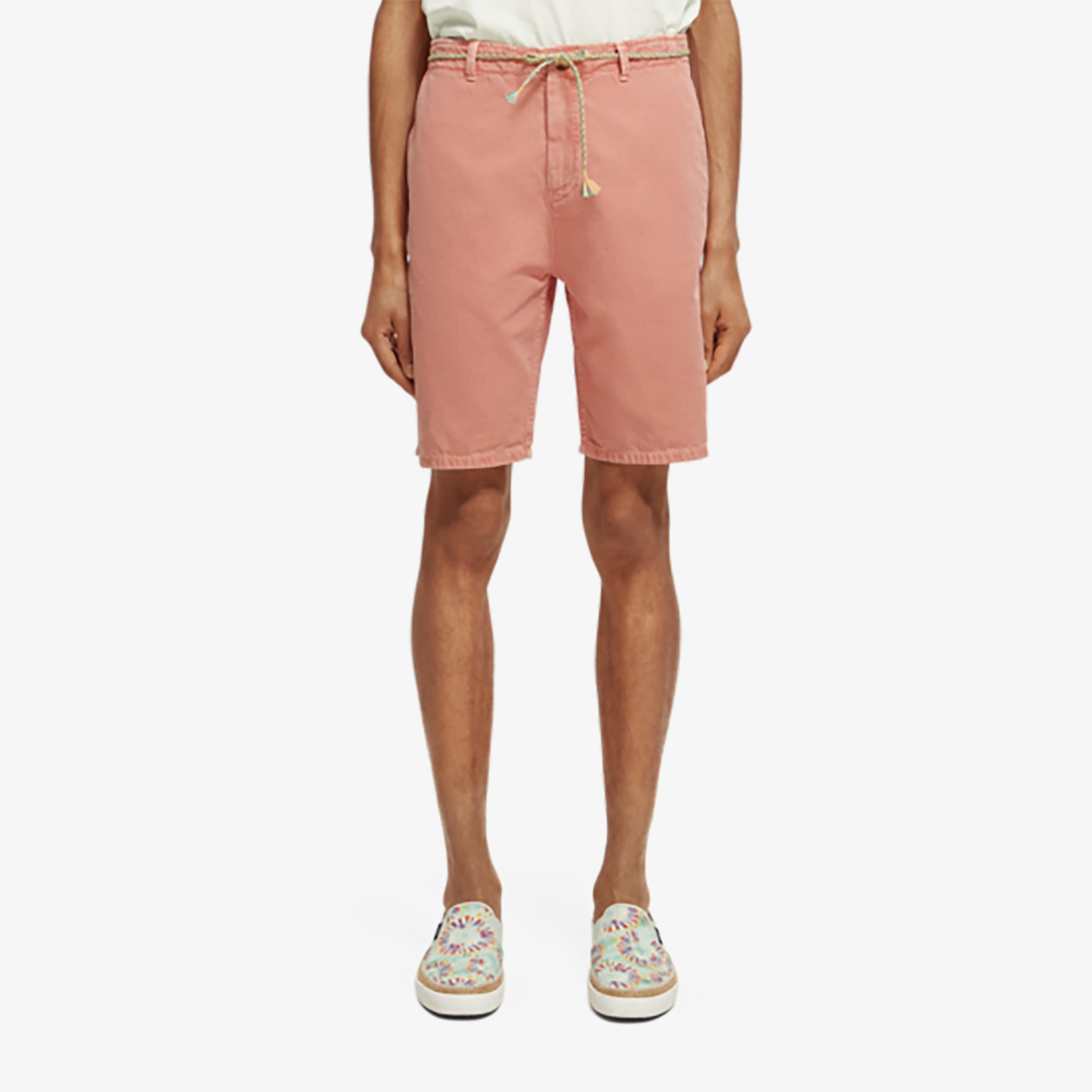 Scotch & Soda The Fave Erkek Pembe Şort