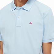 Scotch & Soda Classic Organic Pique Erkek Mavi Polo