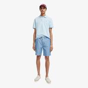 Scotch & Soda Classic Organic Pique Erkek Mavi Polo